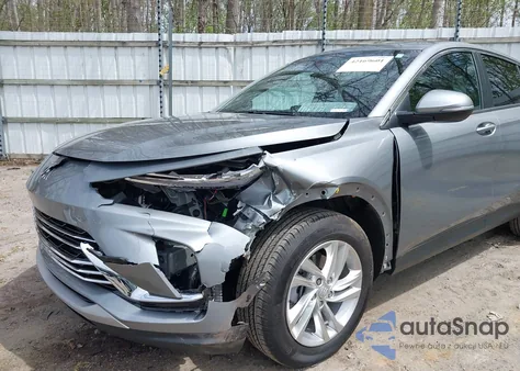 2025 Buick Envista Preferred Fwd из США, поврежденный, VIN KL47LAEP0SB105348